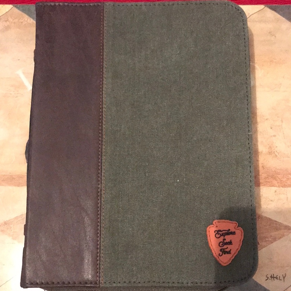 SWANSON BIBLE COVER